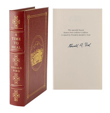 Lot #8231 Gerald Ford - Image 1