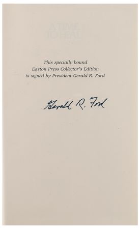 Lot #8231 Gerald Ford - Image 2