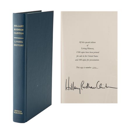 Lot #8267 Hillary Clinton - Image 1