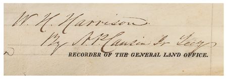 Lot #8040 William Henry Harrison - Image 2
