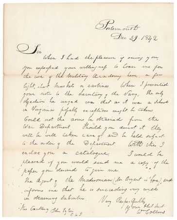 Lot #8043 John Tyler - Image 1