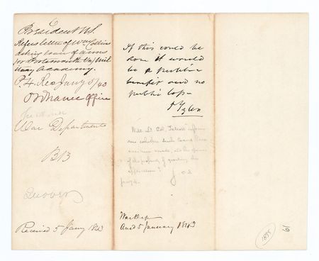 Lot #8043 John Tyler - Image 2
