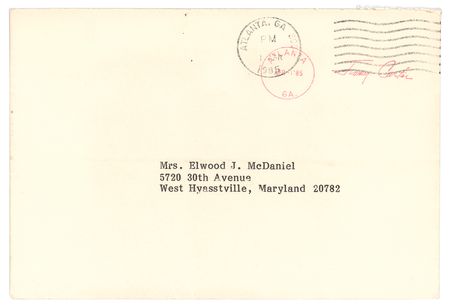 Lot #8233 Jimmy Carter - Image 2