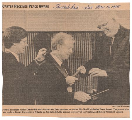 Lot #8233 Jimmy Carter - Image 3