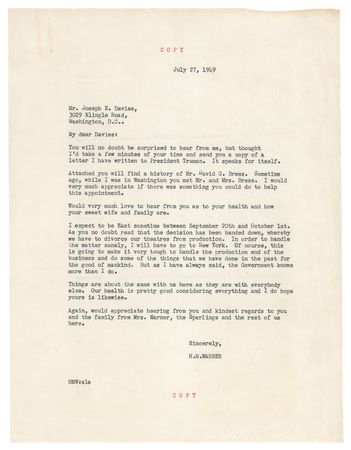 Lot #8172 Harry S. Truman - Image 3