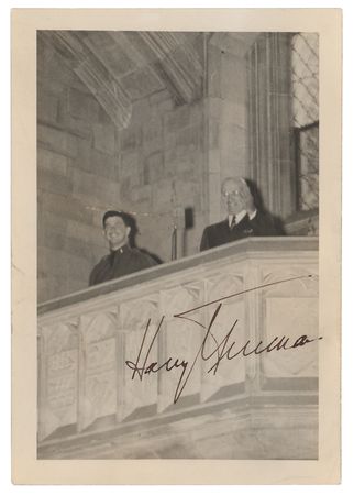 Lot #8175 Harry S. Truman - Image 1