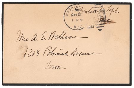 Lot #114 William and Helen Taft - Image 2