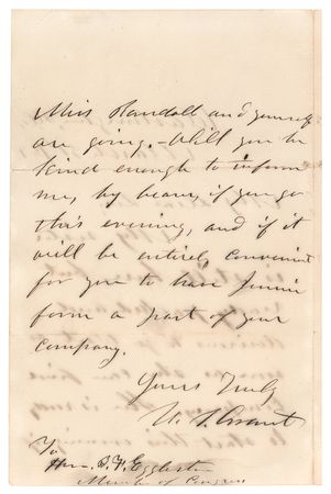 Lot #8090 U. S. Grant - Image 2