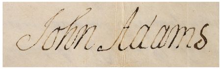 Lot #8016 John Adams - Image 2