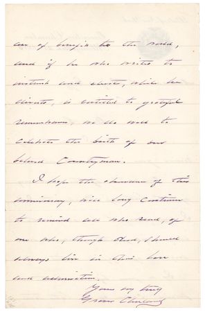 Lot #8108 Grover Cleveland - Image 2