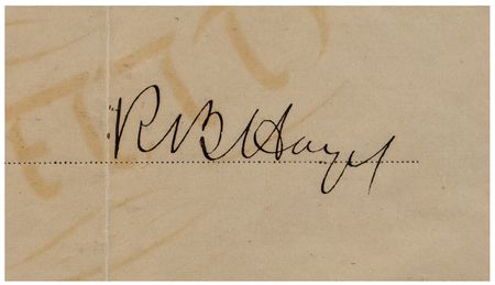 Lot #8095 Rutherford B. Hayes - Image 2