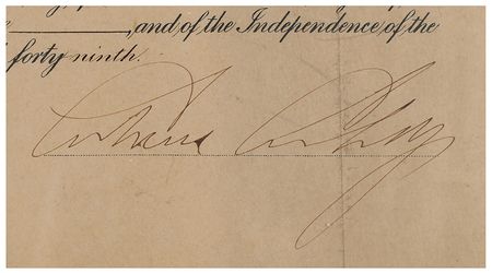 Lot #8139 Calvin Coolidge - Image 2