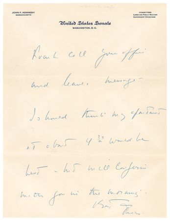 Lot #8191 John F. Kennedy - Image 3