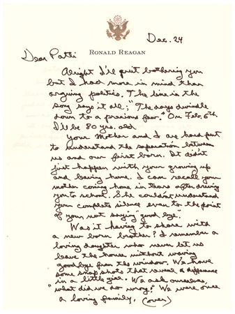 Lot #8236 Ronald Reagan - Image 1