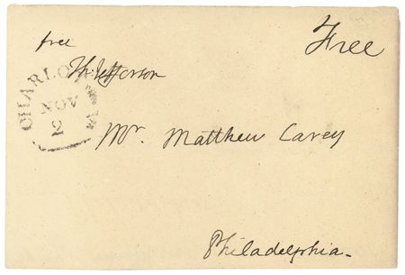 Lot #8024 Thomas Jefferson