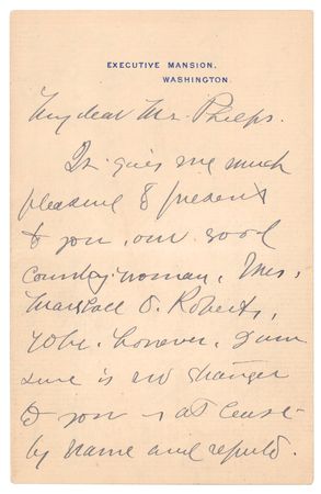 Lot #8109 Rose Cleveland - Image 1