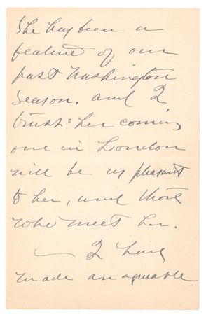 Lot #8109 Rose Cleveland - Image 2