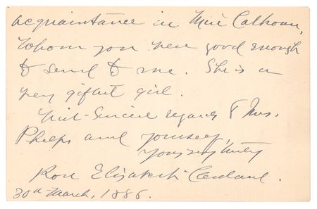 Lot #8109 Rose Cleveland - Image 3