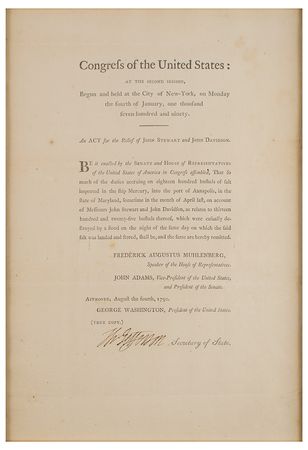 Lot #8022 Thomas Jefferson - Image 2