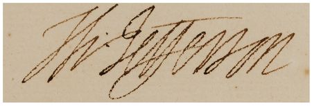 Lot #8022 Thomas Jefferson - Image 3