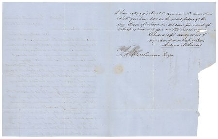 Lot #8085 Andrew Johnson - Image 2