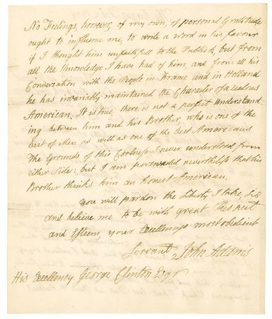 Lot #8015 John Adams - Image 2