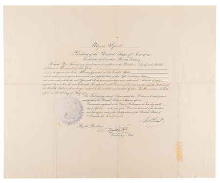 Lot #8088 U. S. Grant - Image 1