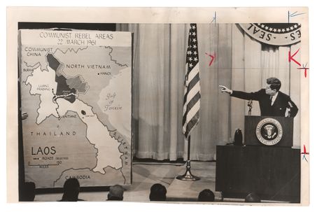 Lot #8201 John F. Kennedy - Image 1