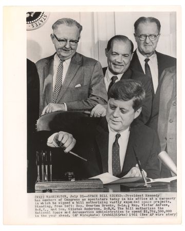 Lot #8202 John F. Kennedy - Image 1