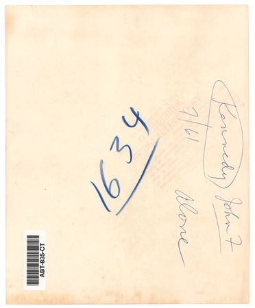 Lot #8202 John F. Kennedy - Image 2