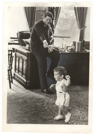 Lot #8203 John F. Kennedy - Image 1