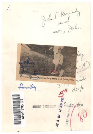 Lot #8203 John F. Kennedy - Image 2
