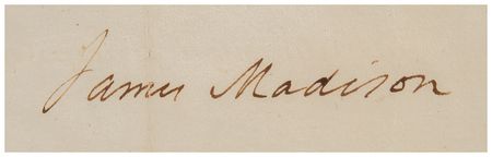 Lot #8027 James Madison and James Monroe - Image 2