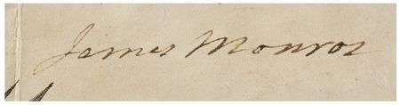 Lot #8029 James Monroe - Image 2