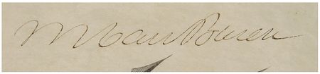 Lot #8037 Martin Van Buren - Image 2