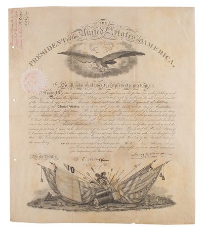 Lot #8046 James K. Polk - Image 1