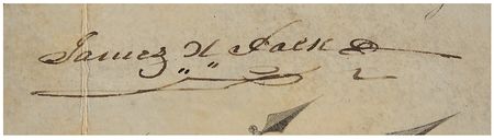 Lot #8046 James K. Polk - Image 2