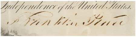 Lot #8064 Franklin Pierce - Image 2