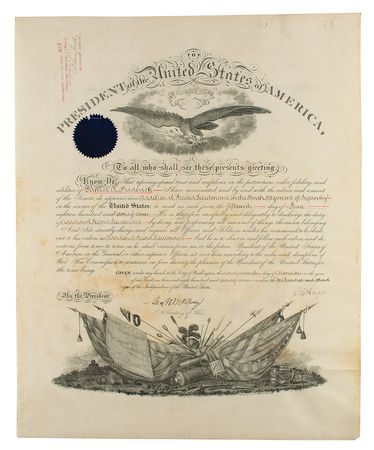 Lot #8093 Rutherford B. Hayes - Image 1