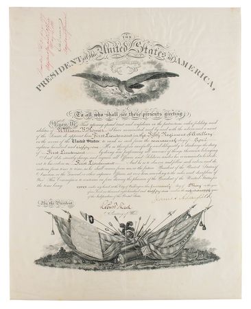 Lot #8096 James A. Garfield - Image 1