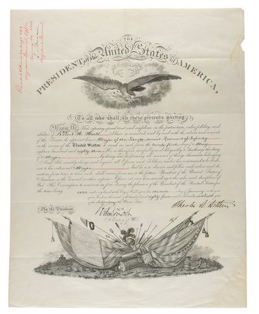 Lot #8102 Chester A. Arthur - Image 1