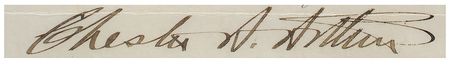 Lot #8102 Chester A. Arthur - Image 2