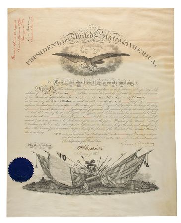 Lot #8105 Grover Cleveland - Image 1