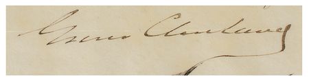 Lot #8105 Grover Cleveland - Image 2
