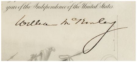 Lot #8114 William McKinley - Image 2