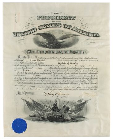 Lot #8125 William H. Taft - Image 1