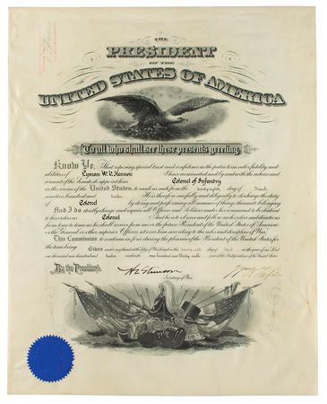 Lot #8127 William H. Taft - Image 1