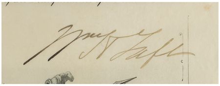 Lot #8127 William H. Taft - Image 2