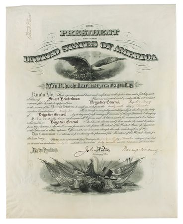 Lot #8135 Warren G. Harding - Image 1