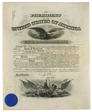 Lot #8140 Calvin Coolidge - Image 1